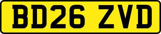 BD26ZVD