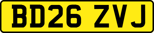 BD26ZVJ