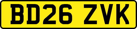 BD26ZVK
