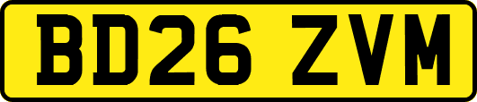 BD26ZVM