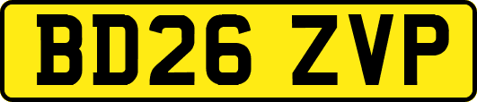 BD26ZVP