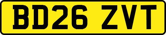 BD26ZVT