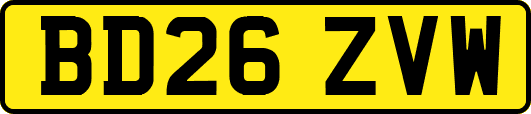 BD26ZVW