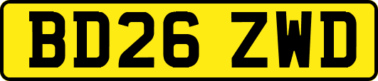 BD26ZWD