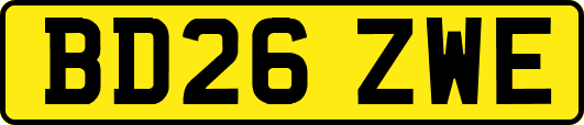 BD26ZWE