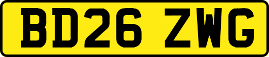 BD26ZWG