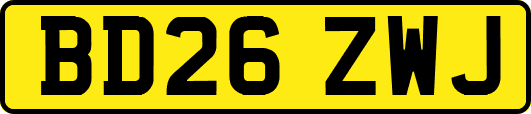 BD26ZWJ