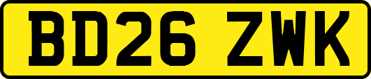 BD26ZWK