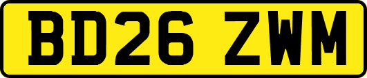 BD26ZWM