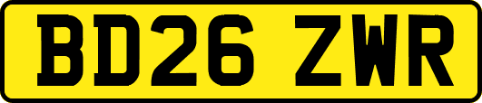 BD26ZWR