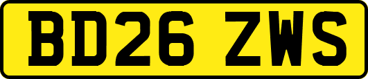 BD26ZWS