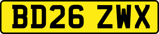 BD26ZWX