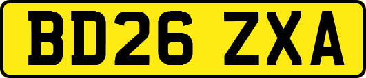 BD26ZXA