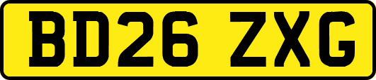 BD26ZXG