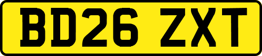 BD26ZXT