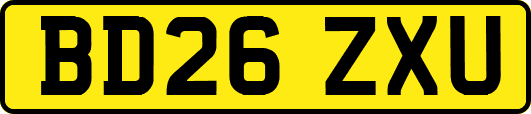BD26ZXU
