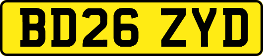 BD26ZYD
