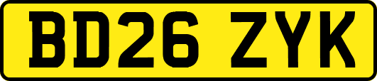 BD26ZYK