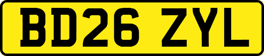 BD26ZYL