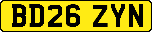 BD26ZYN