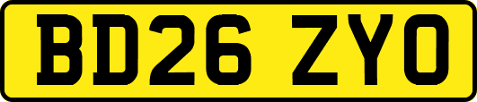 BD26ZYO