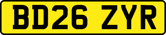 BD26ZYR