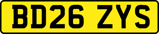 BD26ZYS