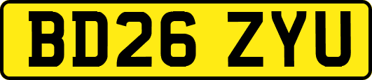 BD26ZYU