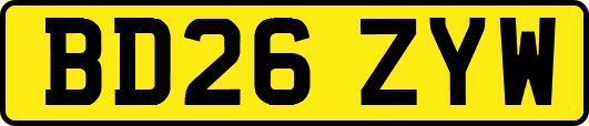 BD26ZYW