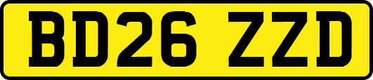 BD26ZZD