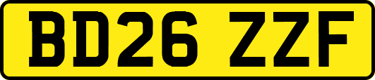 BD26ZZF