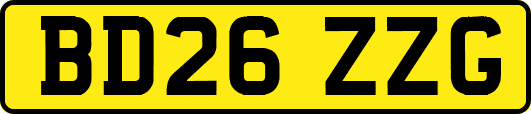 BD26ZZG