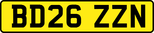 BD26ZZN