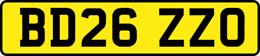 BD26ZZO