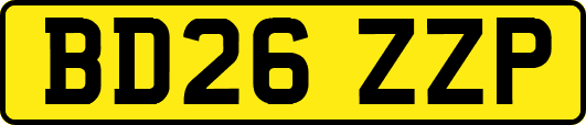 BD26ZZP