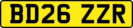 BD26ZZR