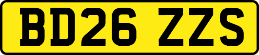 BD26ZZS