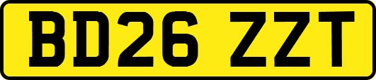 BD26ZZT