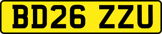 BD26ZZU