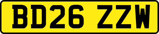 BD26ZZW