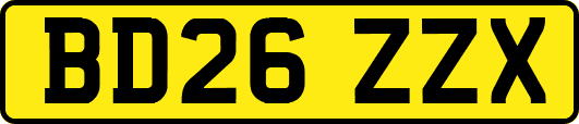 BD26ZZX