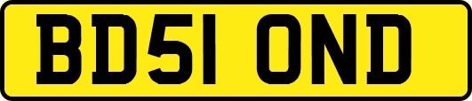 BD51OND