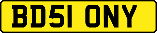 BD51ONY