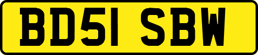 BD51SBW