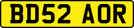 BD52AOR