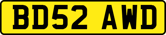 BD52AWD