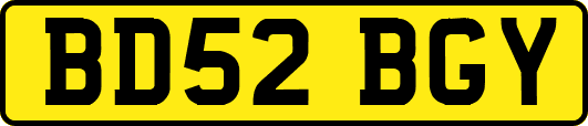 BD52BGY