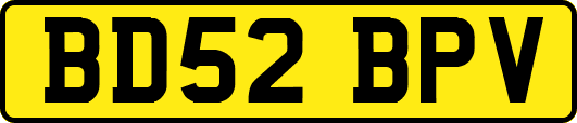 BD52BPV