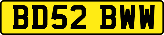 BD52BWW