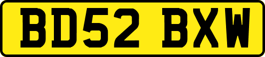 BD52BXW